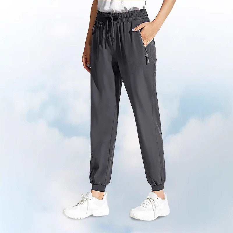 Women's Ultra Stretch Ice Silk Comfort Casual Pants
