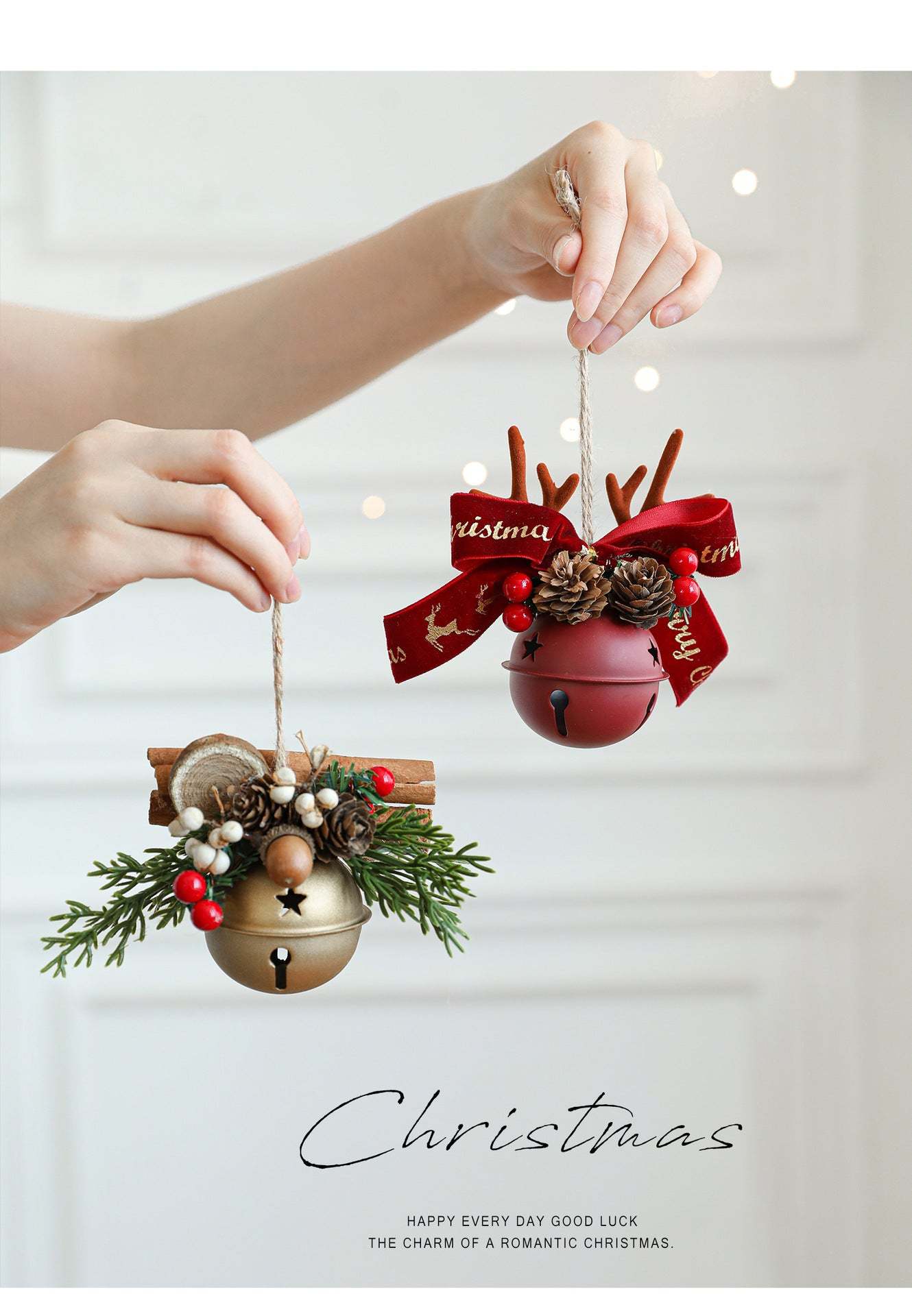 The Enchanted Forest Collection: Curated Christmas Ornaments 