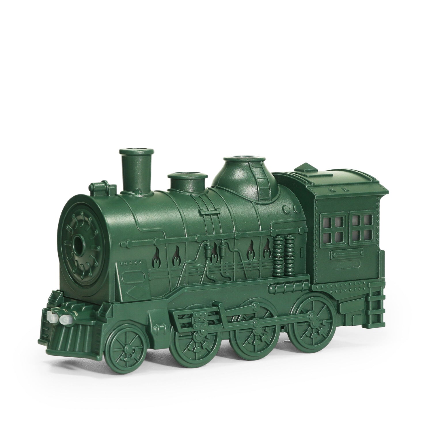 Vintage Steam Train Essential Oil Diffuser – 300ML Aromatherapy Humidi