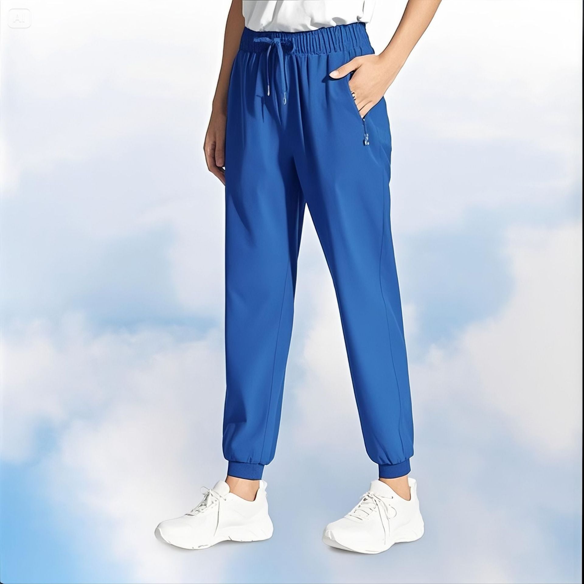 Women's Ultra Stretch Ice Silk Comfort Casual Pants