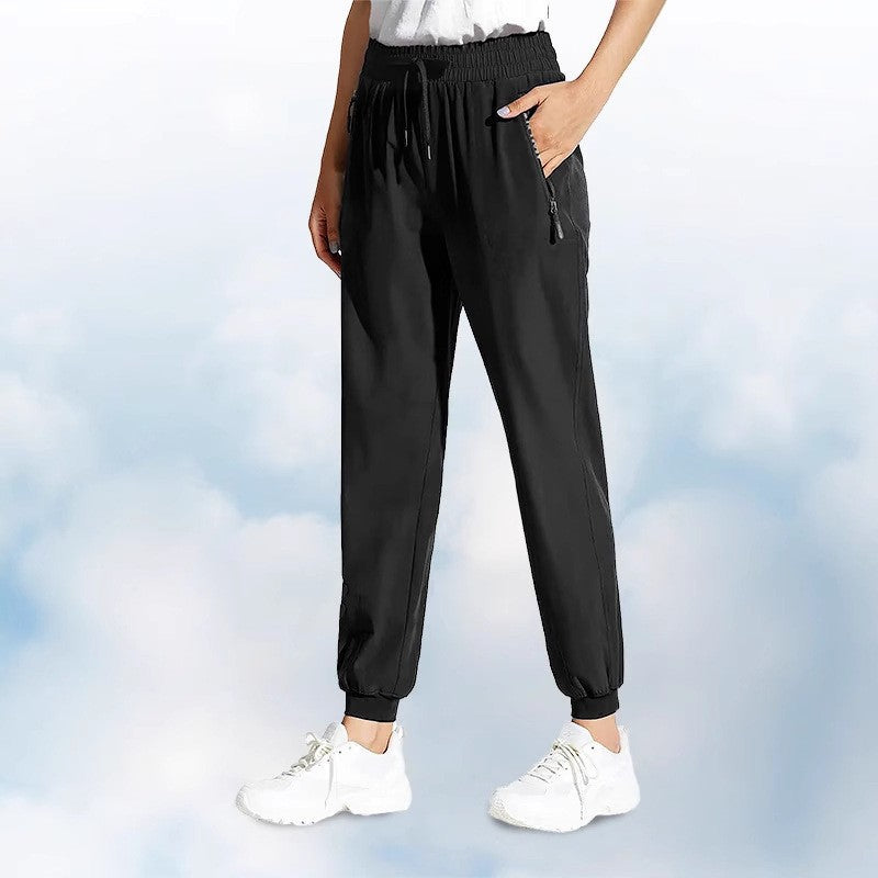 Women's Ultra Stretch Ice Silk Comfort Casual Pants