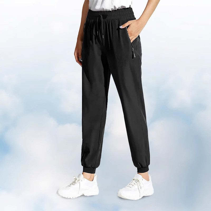 Women's Ultra Stretch Ice Silk Comfort Casual Pants