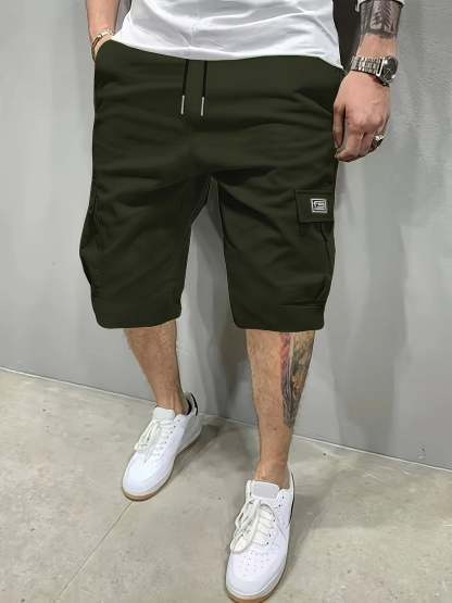Men’s Tactical Style Cargo Shorts