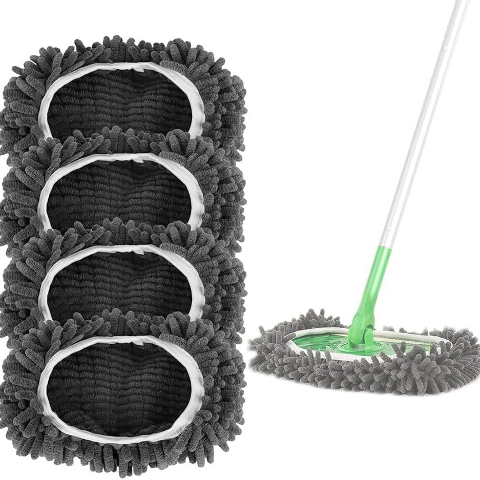🔥Återanvändbara moppdukar