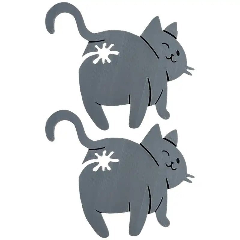 Cat’s Outta the Bag Cat Butt Bag Clips