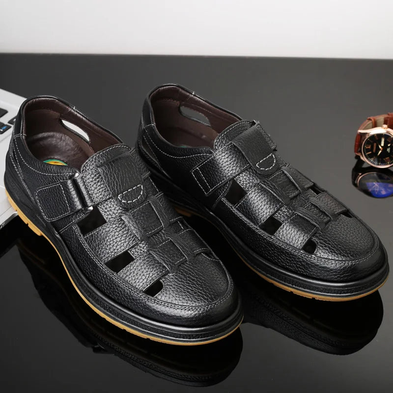 ⏰Last Day! 43% OFF 🔥 Fisherman Leather Sandal