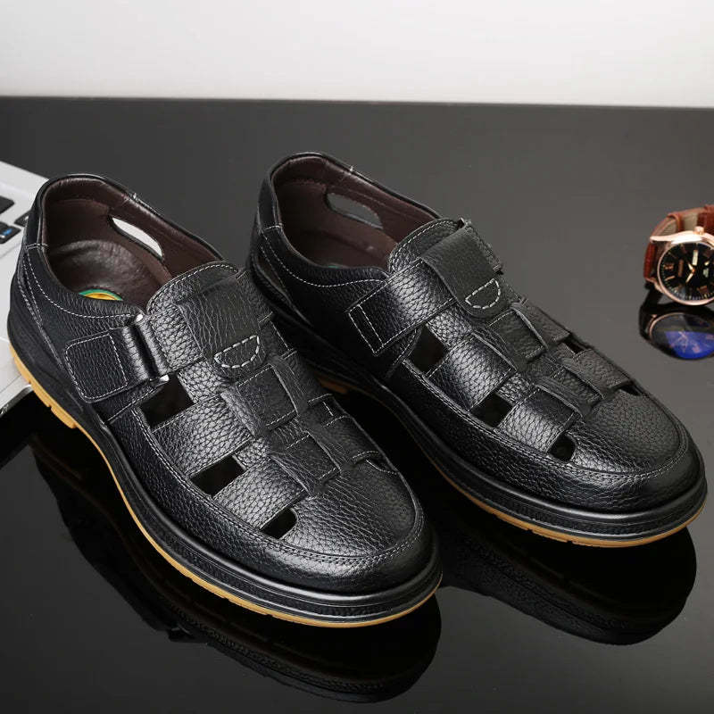 ⏰Last Day! 43% OFF 🔥 Fisherman Leather Sandal