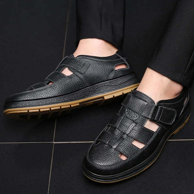 ⏰Last Day! 43% OFF 🔥 Fisherman Leather Sandal