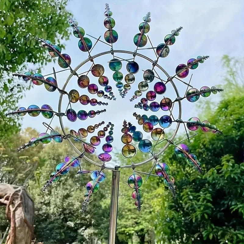 Twilight Twirl- Wind Spinner