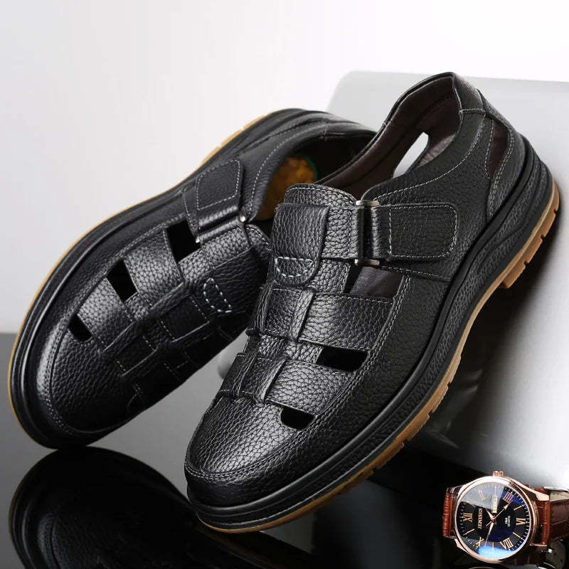 ⏰Last Day! 43% OFF 🔥 Fisherman Leather Sandal