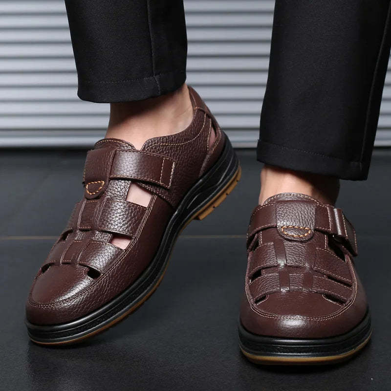 ⏰Last Day! 43% OFF 🔥 Fisherman Leather Sandal