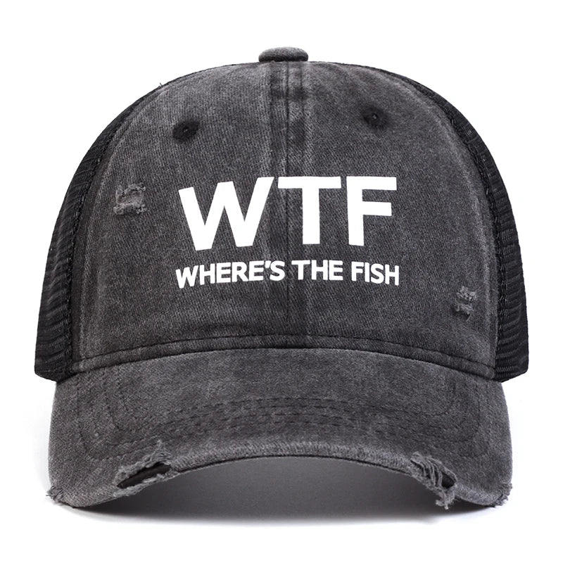 WTF Trucker Caps