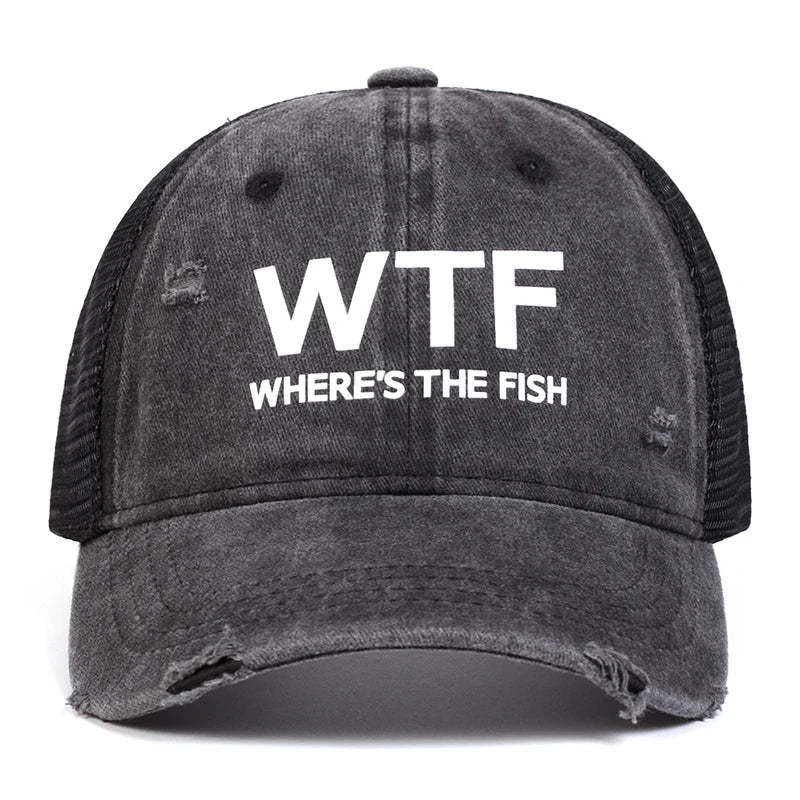 WTF Trucker Caps
