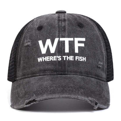 WTF Trucker Caps
