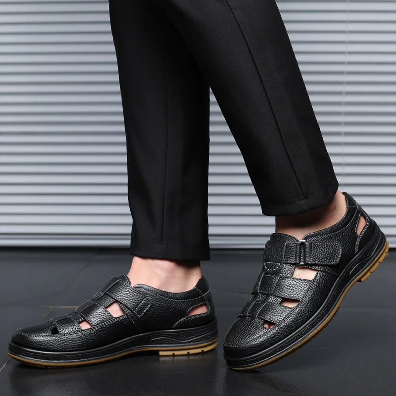⏰Last Day! 43% OFF 🔥 Fisherman Leather Sandal