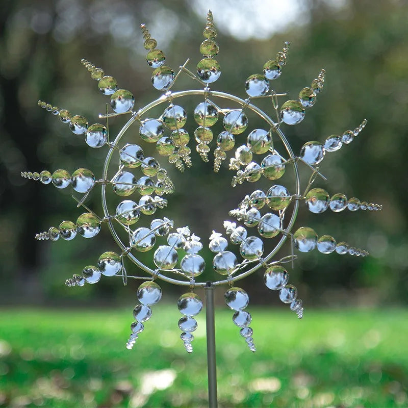 Twilight Twirl- Wind Spinner