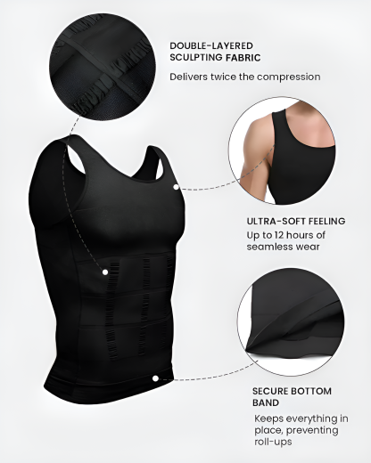 Men's Comfort Compression Shaping Vest