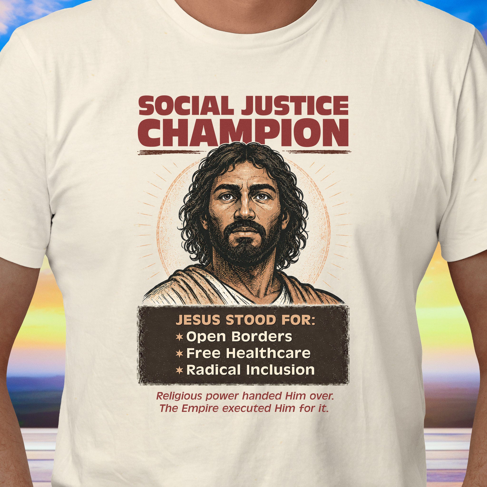 Social Justice Champion T‑Shirt