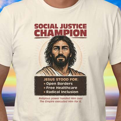 Social Justice Champion T‑Shirt