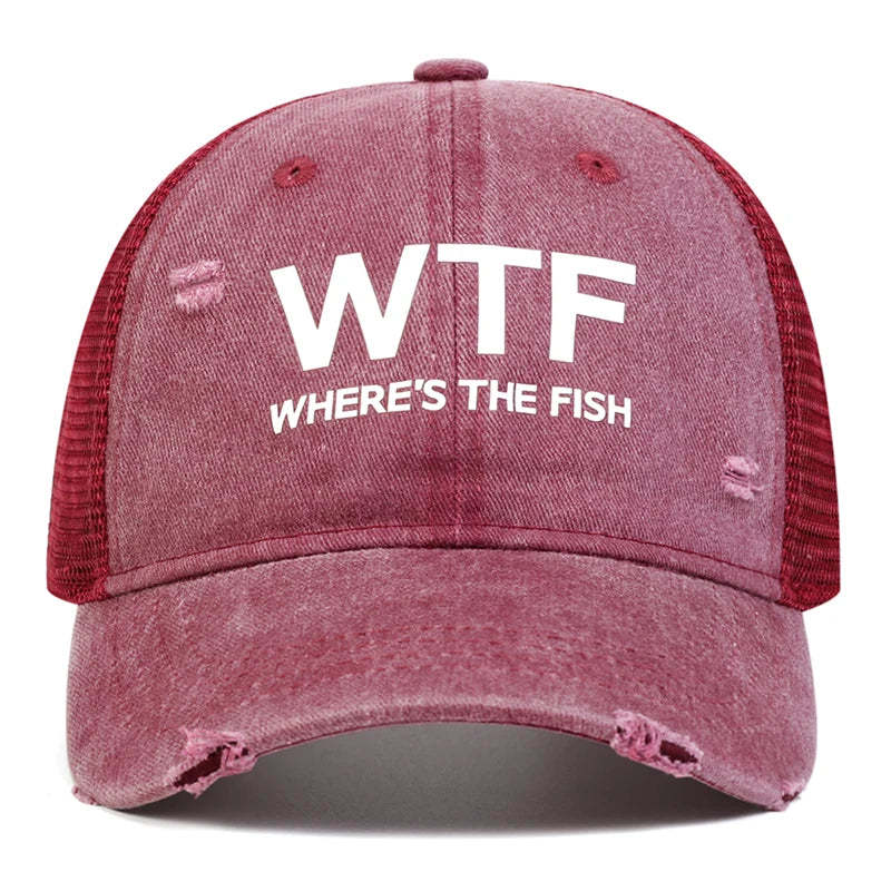 WTF Trucker Caps