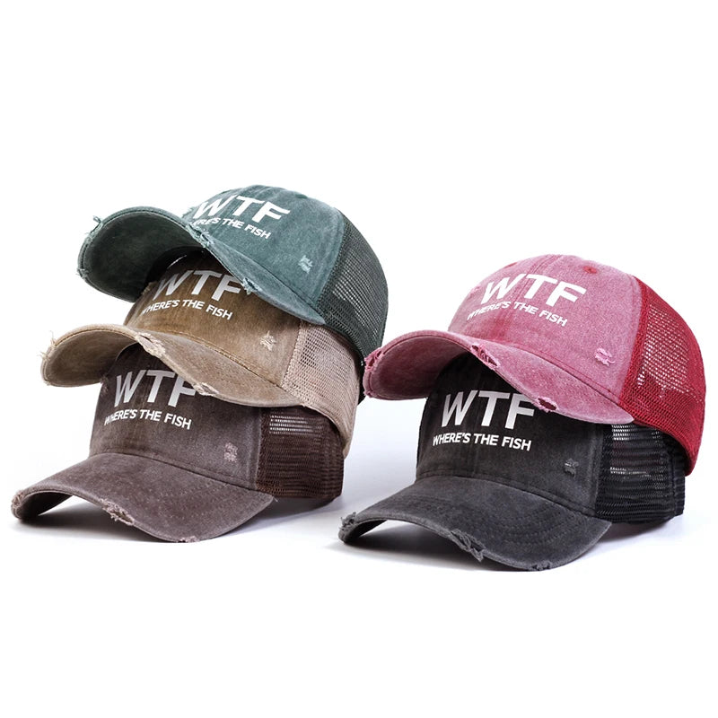 WTF Trucker Caps