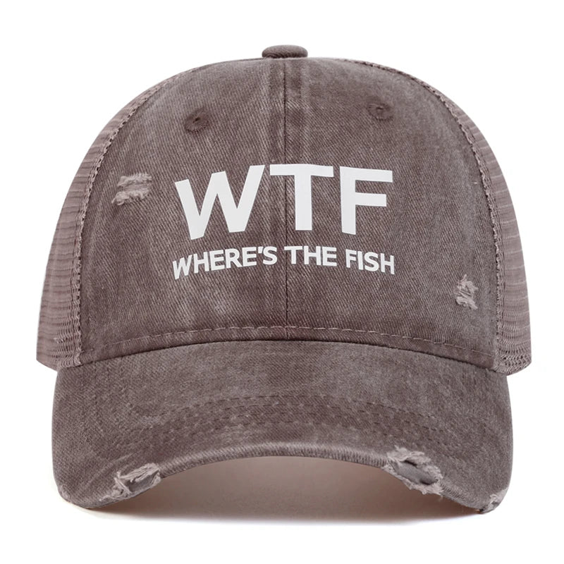 WTF Trucker Caps
