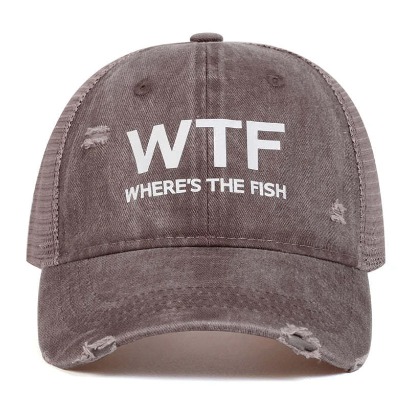 WTF Trucker Caps