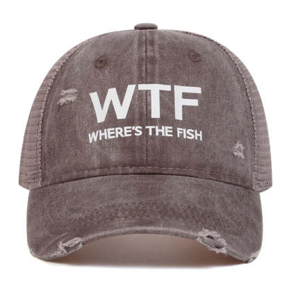 WTF Trucker Caps