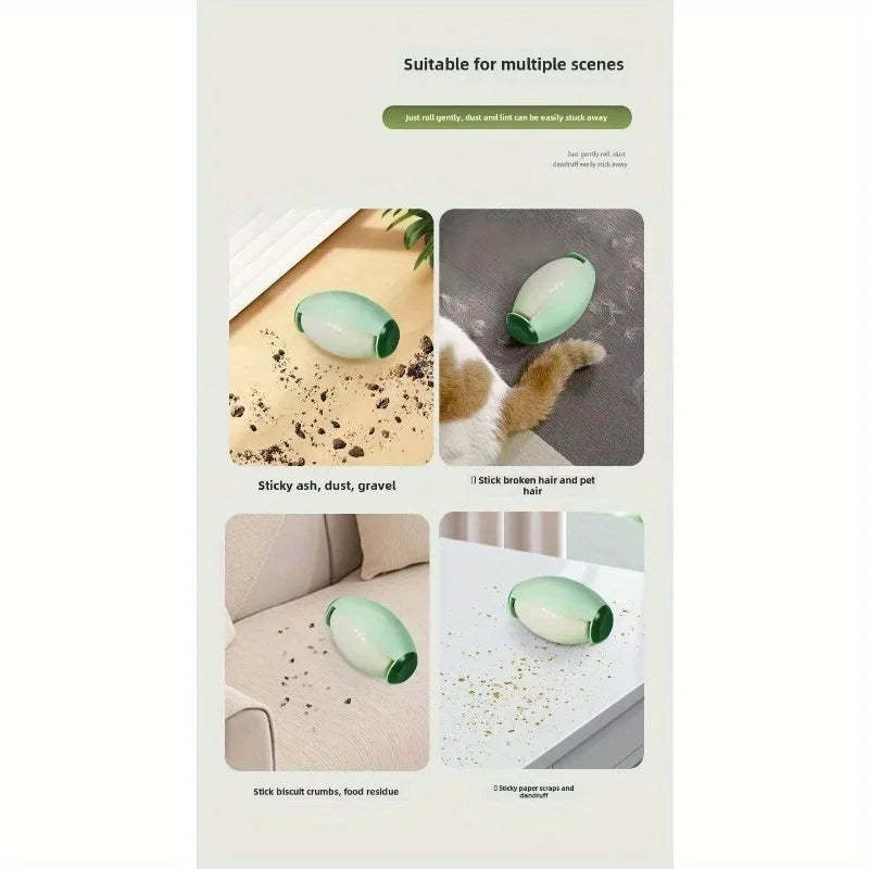 Pet Hair Remover Roller – Reusable & No Sticky Sheets!