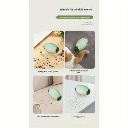 Pet Hair Remover Roller – Reusable & No Sticky Sheets!