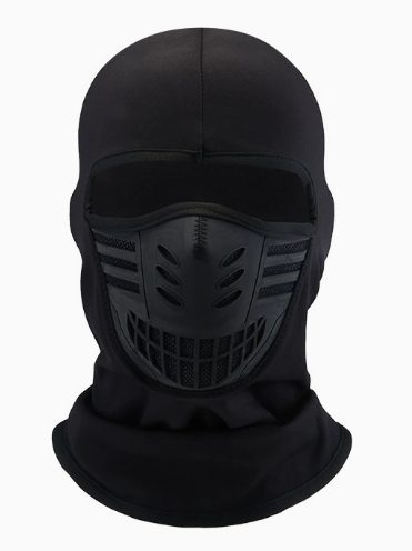 Winter Windproof Thermal Fleece Face Mask for Cycling & Outdoor Sports