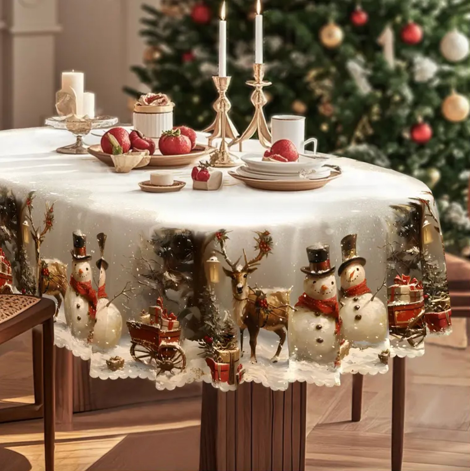 Christmas Tablecloth