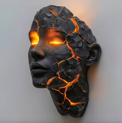 Molten Wall Lamp
