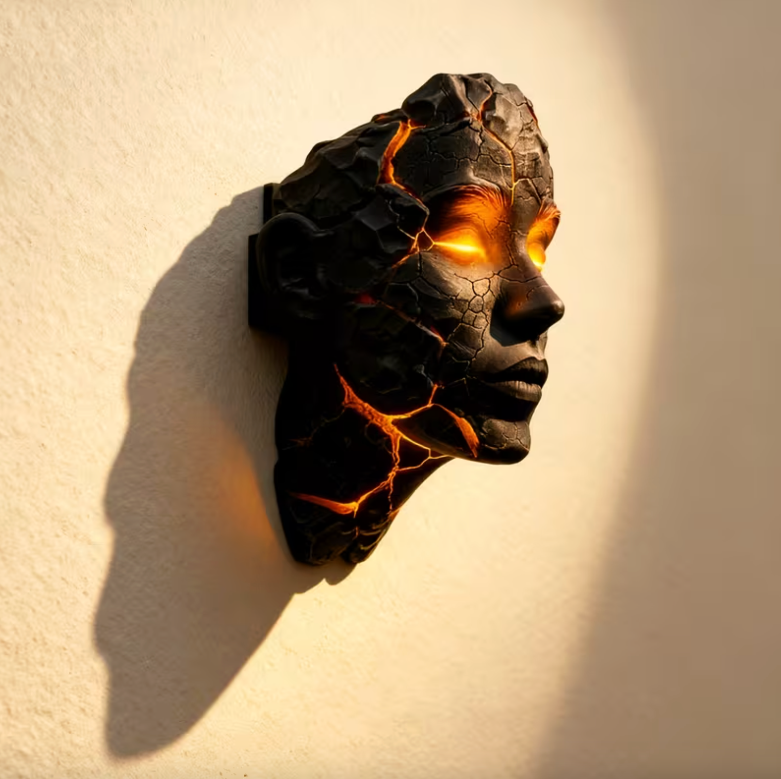 Molten Wall Lamp