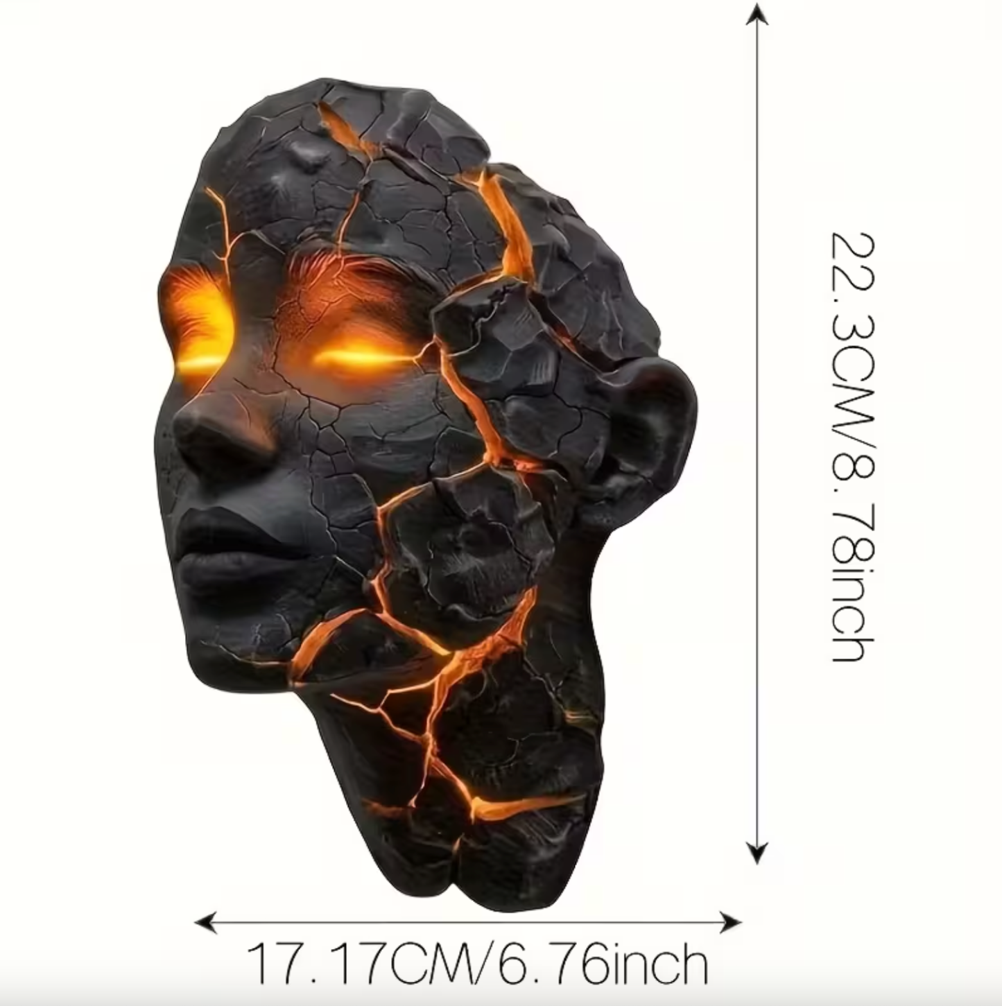 Molten Wall Lamp