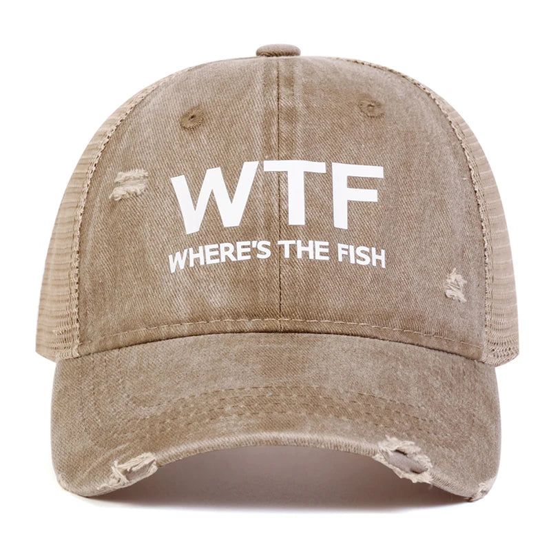 WTF Trucker Caps