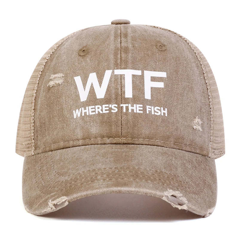 WTF Trucker Caps