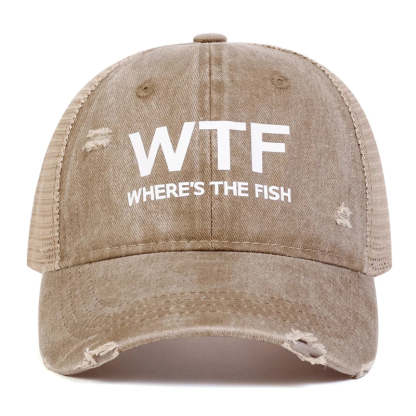 WTF Trucker Caps