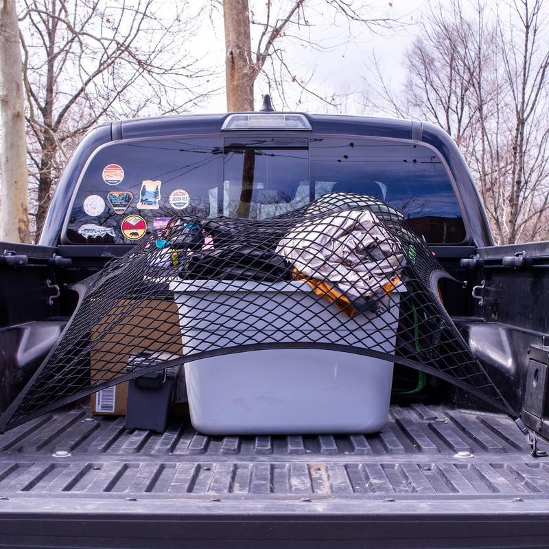 Highly Elastic Truck Bed Net