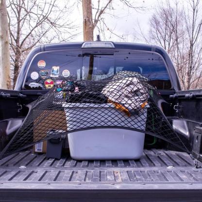 Highly Elastic Truck Bed Net