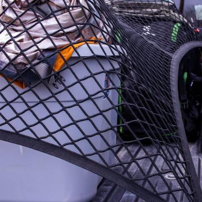 Highly Elastic Truck Bed Net