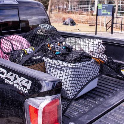 Highly Elastic Truck Bed Net