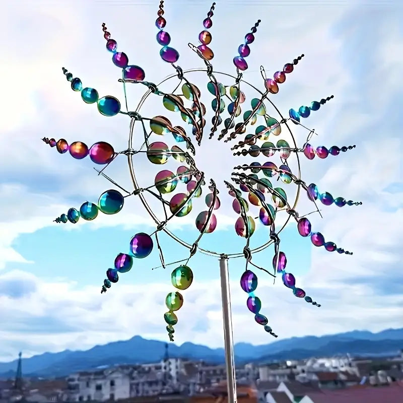 Twilight Twirl- Wind Spinner
