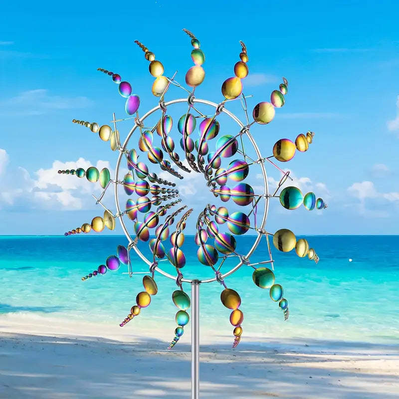 Twilight Twirl- Wind Spinner