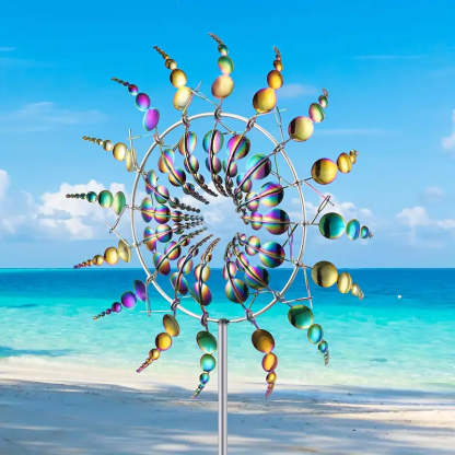Twilight Twirl- Wind Spinner
