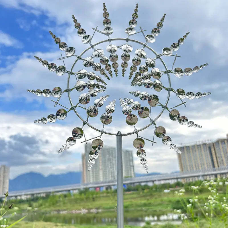 Twilight Twirl- Wind Spinner