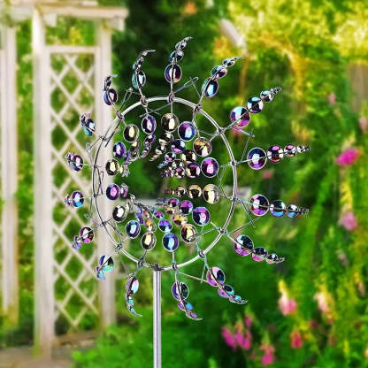 Twilight Twirl- Wind Spinner