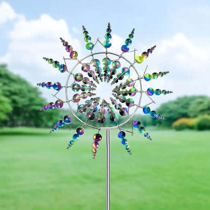 Twilight Twirl- Wind Spinner