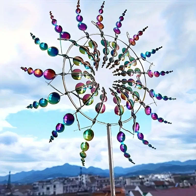 Twilight Twirl- Wind Spinner