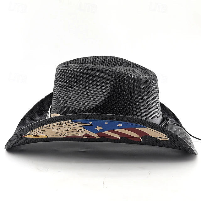 America Independence Day Patriot Cowboy Hat - Celebrate America's 250th Anniversary With Strength, Freedom & Pride